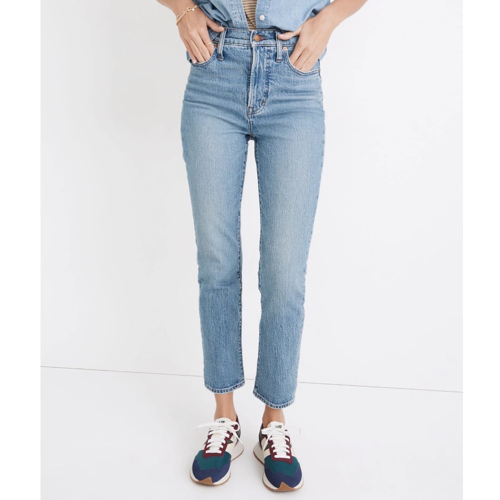 Madewell The Perfect Vintage Jean in Banner Wash Size 28